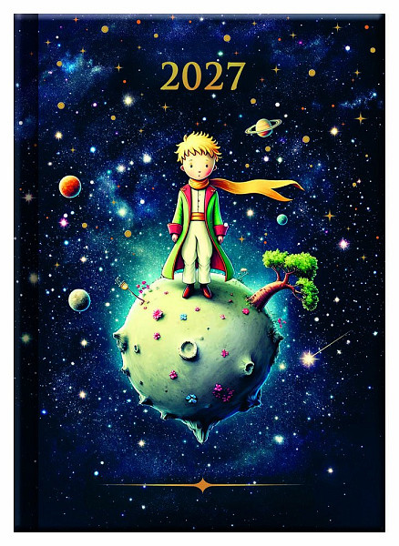 Praktik denní diář 2027  - PRINC (A6)