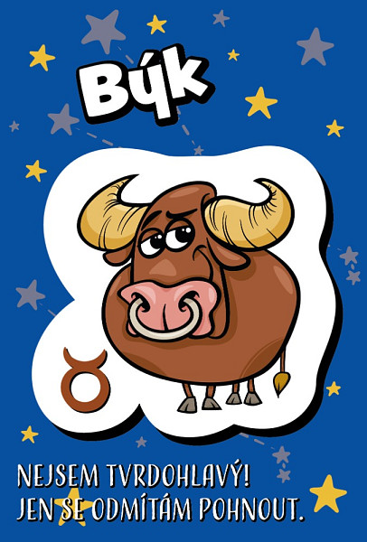 Přání K - Býk