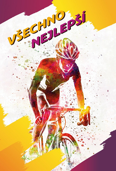 Přání K - Cyklista