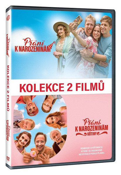 Přání k narozeninám 1.-2. kolekce 2DVD
