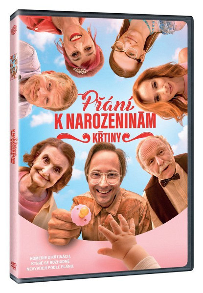 Přání k narozeninám: Křtiny DVD