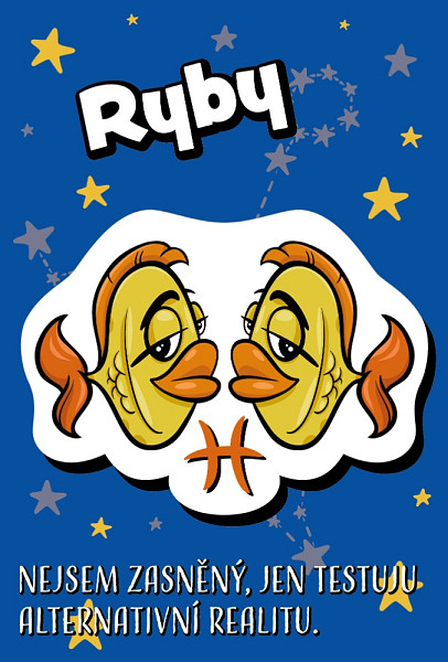 Přání K - Ryby