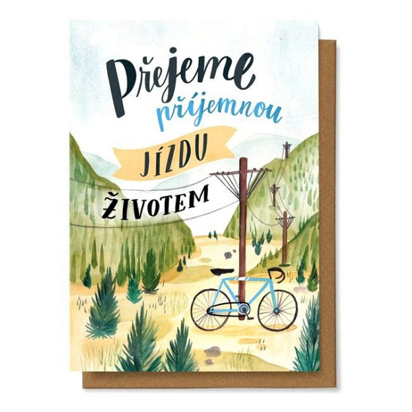 Přání Přejeme příjemnou cestu životem