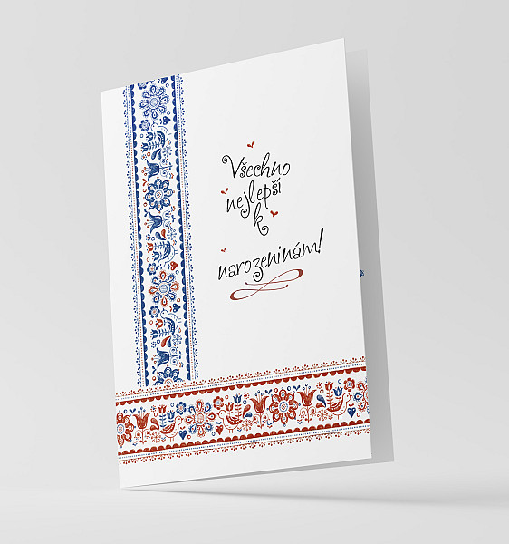 Přání - Srdečné blahopřání