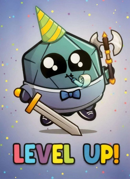 Přáníčko - Level UP!
