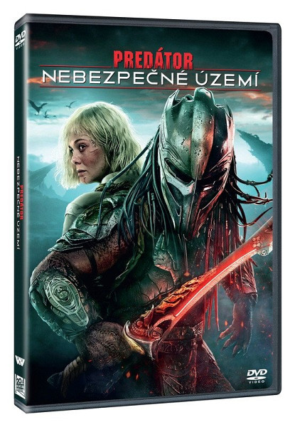 Predátor: Nebezpečné území DVD