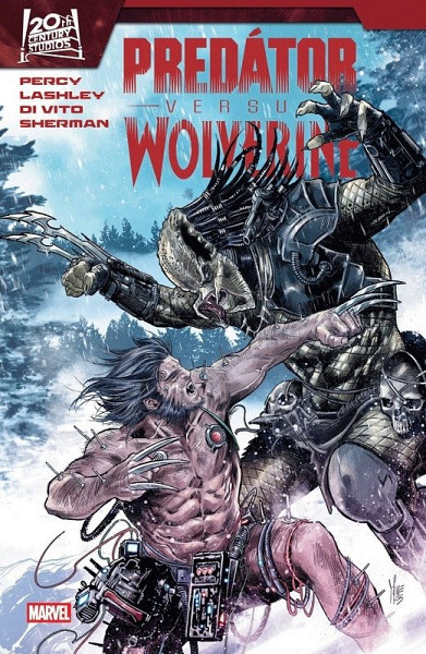 Predátor versus Wolverine