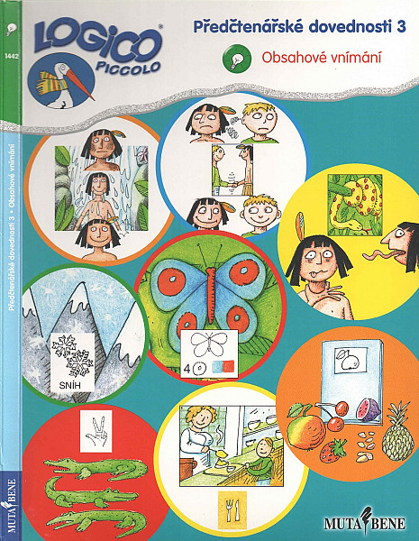 Předčtenářské dovednosti 3 - Obsahové vnímání - Logico Piccolo