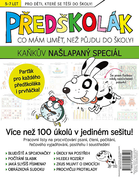 Předškolák – Kaňkův našlapaný speciál