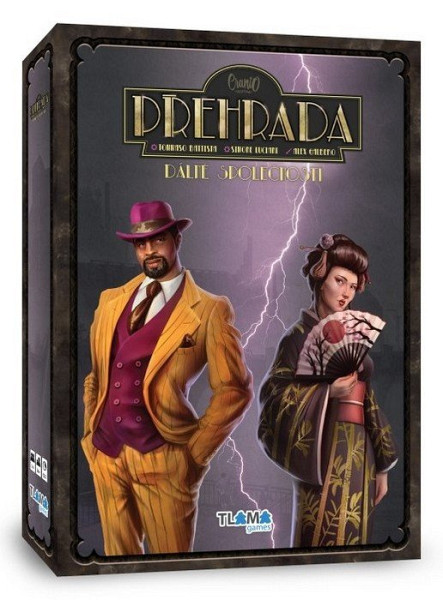 Přehrada: Dálné společnosti (rozšíření)