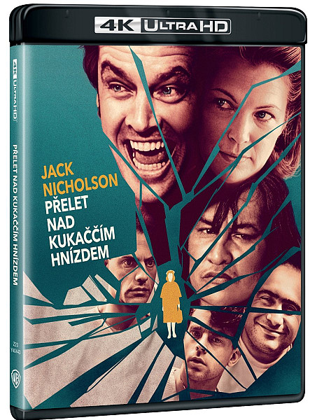 Přelet nad kukaččím hnízdem BD (UHD)