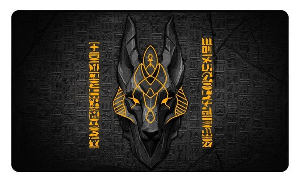 Prémiová herní podložka - 61 x 35,5 cm - Anubis