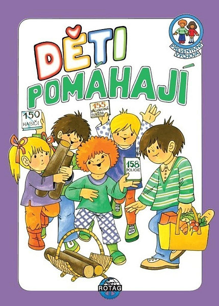 Preventivní výchova - Děti pomáhají + 2CD