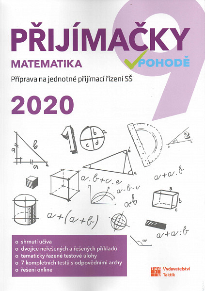 Přijímačky 9 matematika 2020