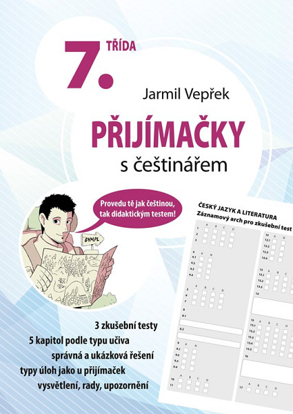 Přijímačky s češtinářem – 7. třída