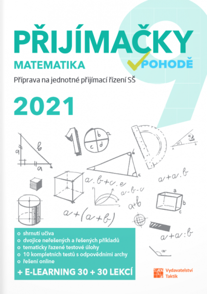 Přijímačky 9 Matematika 2021