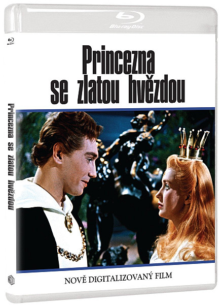Princezna se zlatou hvězdou - nově digitalizovaný film BD