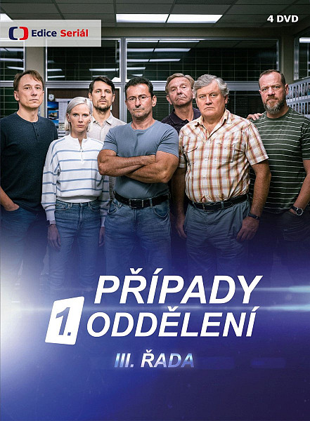 Případy 1. oddělení III. řada - 4 DVD