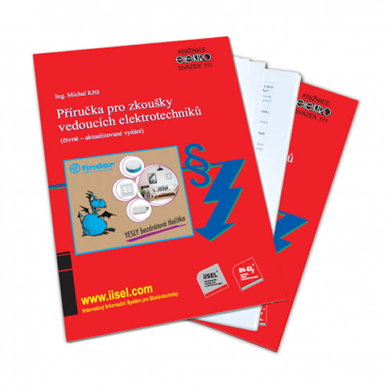 Příručka pro zkoušky vedoucích elektrotechniků