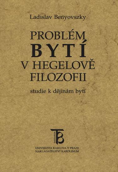 Problém bytí v Hegelově filozofii