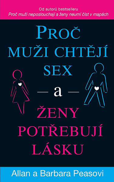 Proč muži chtějí sex a ženy potřebují lásku