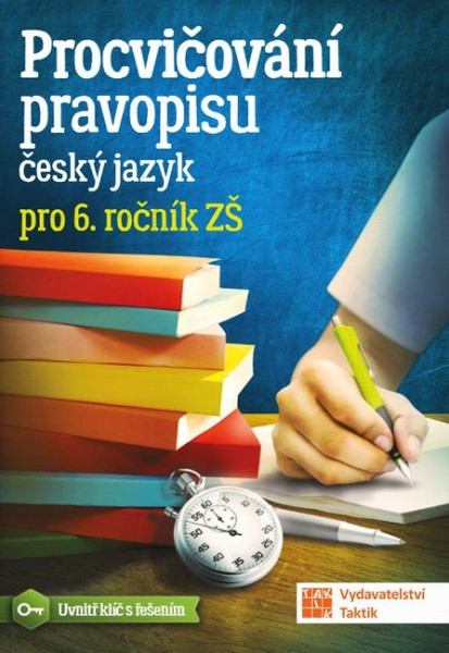 Procvičování pravopisu - ČJ pro 6. roční