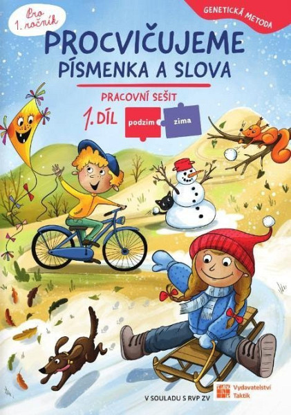 Procvičujeme písmenka a slova 1 Podzim/Zima (Genetická metoda)