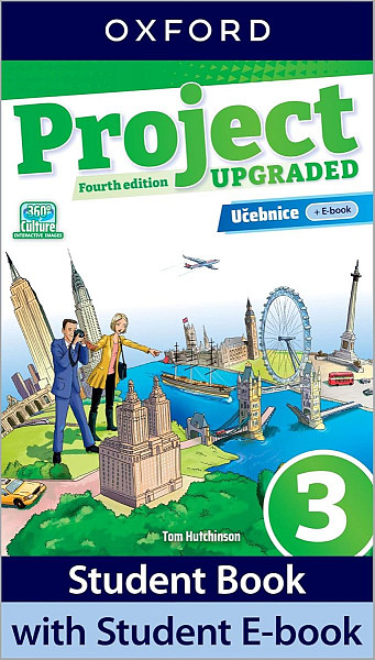 Project Fourth Edition Upgraded edition 3 Učebnice
