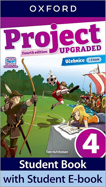 Project Fourth Edition Upgraded edition 4 Učebnice
