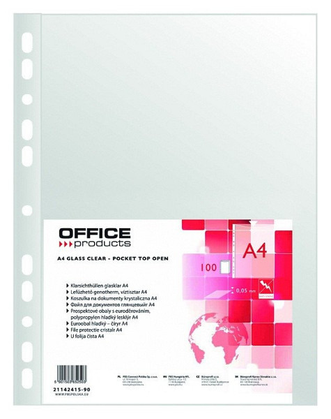 Prospektový obal A4 100 ks