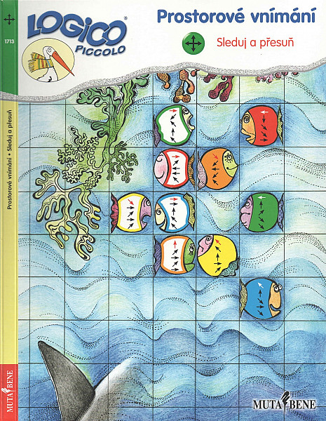 Prostorové vnímání - Sleduj a přesuň - Logico Piccolo