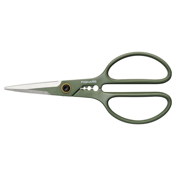 Prostřihávací nůžky na květiny s pouzdrem Fiskars