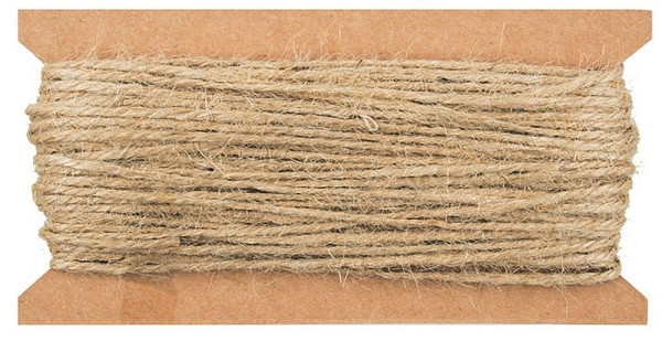 Provázek lněný hnědý 20 m