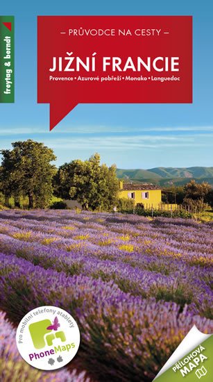 WF Francie jih - Provence, Azurové pob., Languedoc / průvodce na cesty