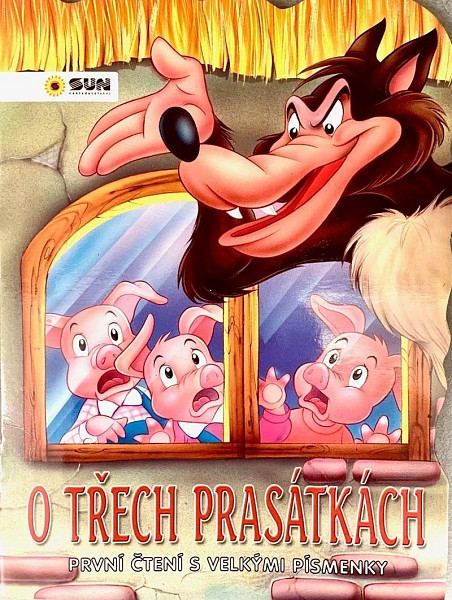 První čtení vel.písmena - O třech prasátkách