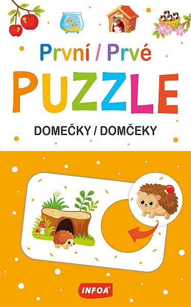 První puzzle - Domečky / Prvé puzzle - Domčeky