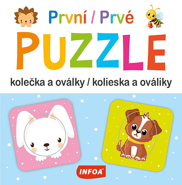 První puzzle - Kolečka a oválky / Prvé puzzle - Kolieska a ováliky