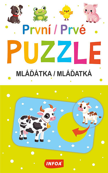 První puzzle - Mláďátka / Prvé puzzle - Mláďatká