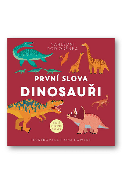 První slova Dinosauři