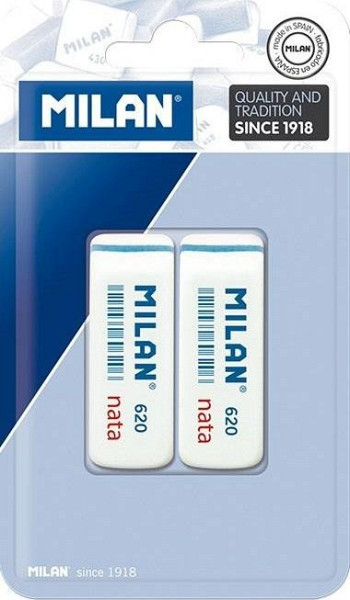 Pryž na blistru MILAN - sada 2ks
