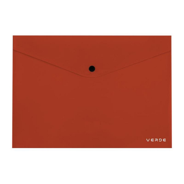 Psaníčko s drukem A4 VERDE cihlová