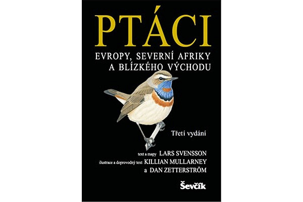 Ptáci Evropy, severní Afriky a Blízkého východu