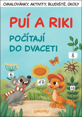 Puí a Riki počítají do dvaceti