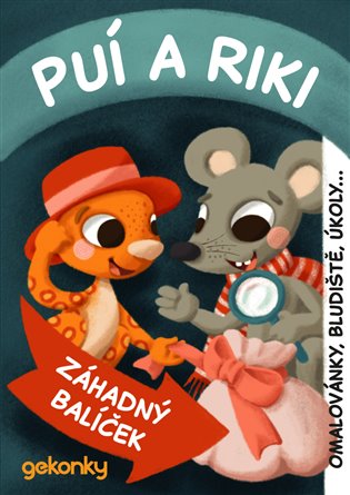 Puí a Riki: Záhadný balíček