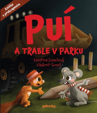 Puí a trable v parku