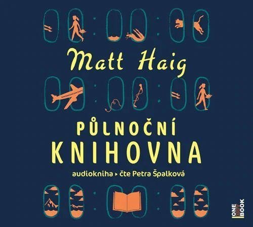 Půlnoční knihovna - CDmp3 (Čte Petra Špalková)