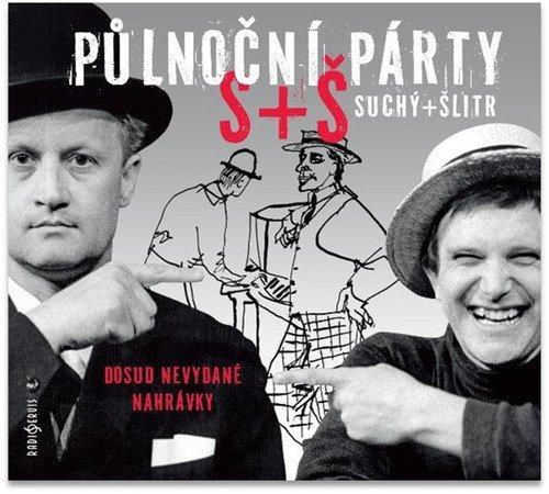 Půlnoční párty Suchý + Šlitr