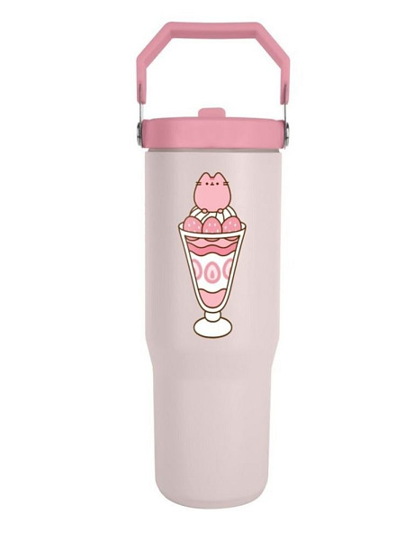 Pusheen Cestovní hrnek s uchem