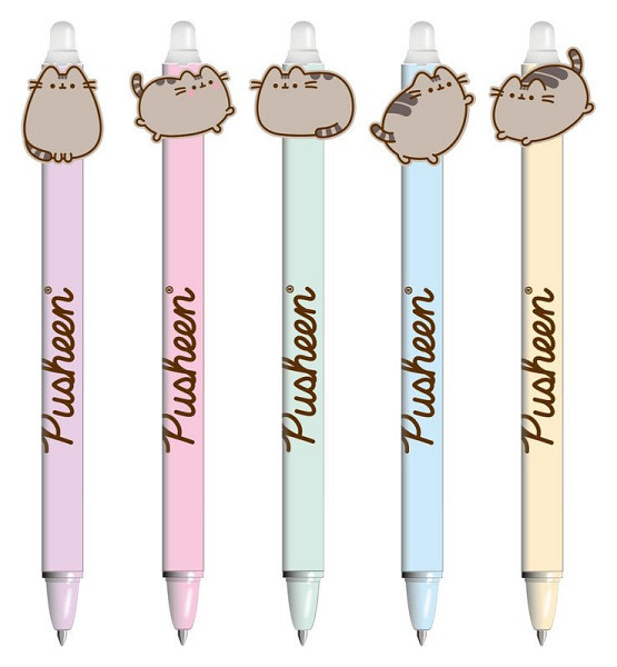 Pusheen Gumovací gelové pero