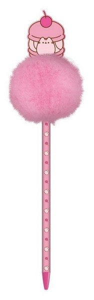 Pusheen Pero s pom pomem